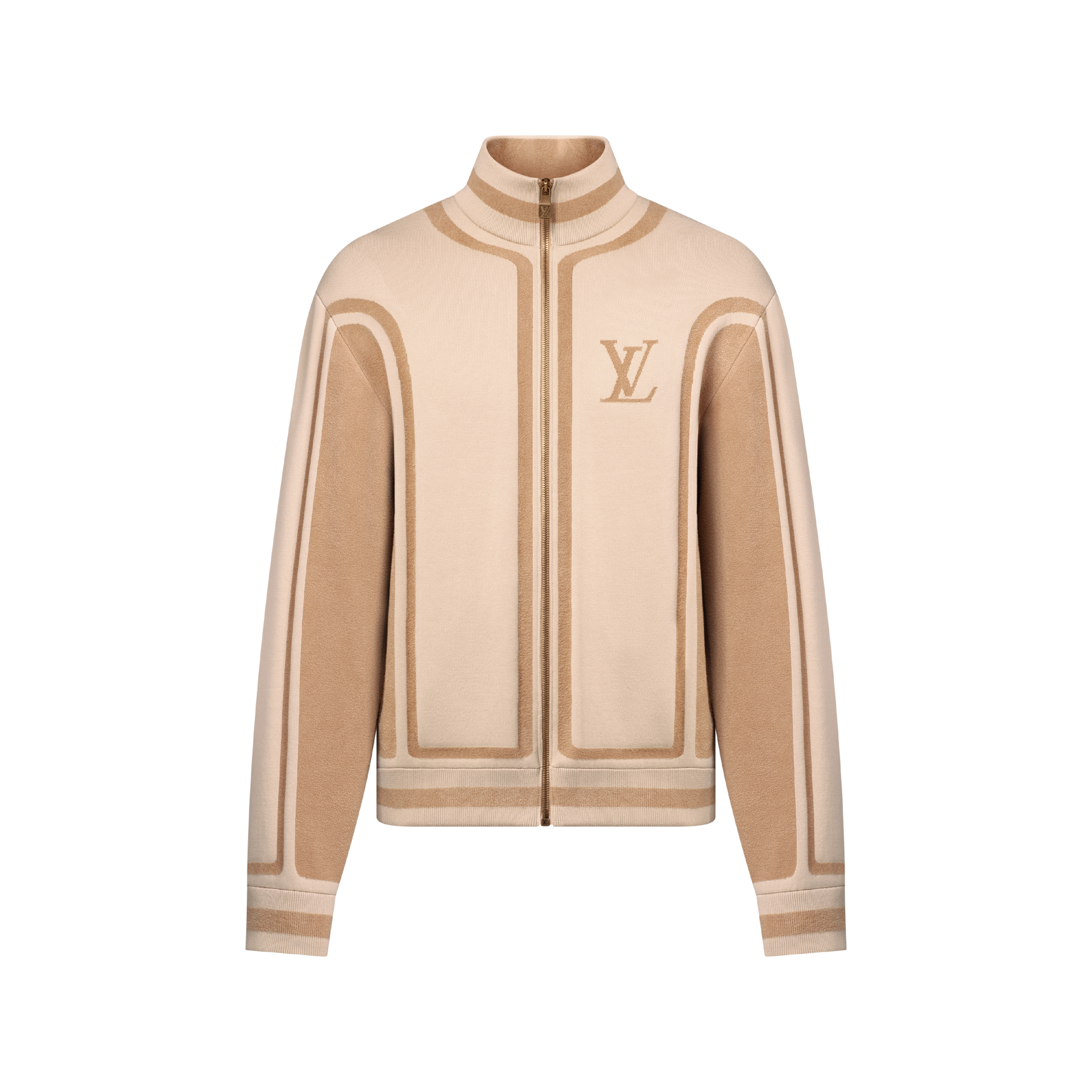 本物 ルックブック掲載 ルイヴィトン LVストーン ボーダー ニット ポロシャツ louis-vuitton-rhinestone-